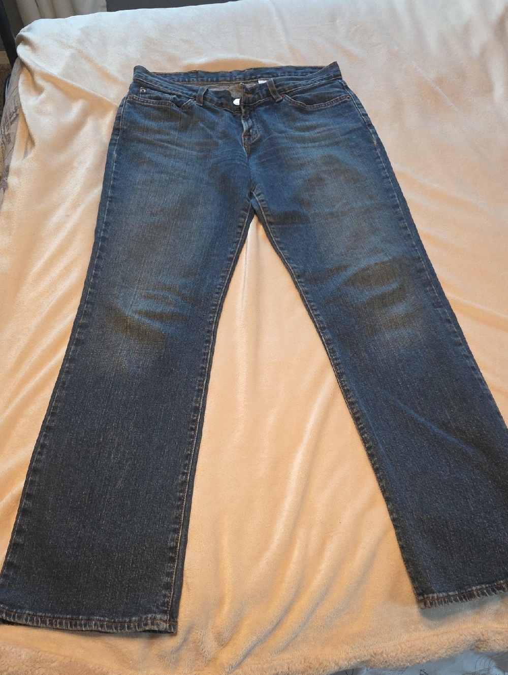Lucky Brand Denim Dungarees - Light Blue
